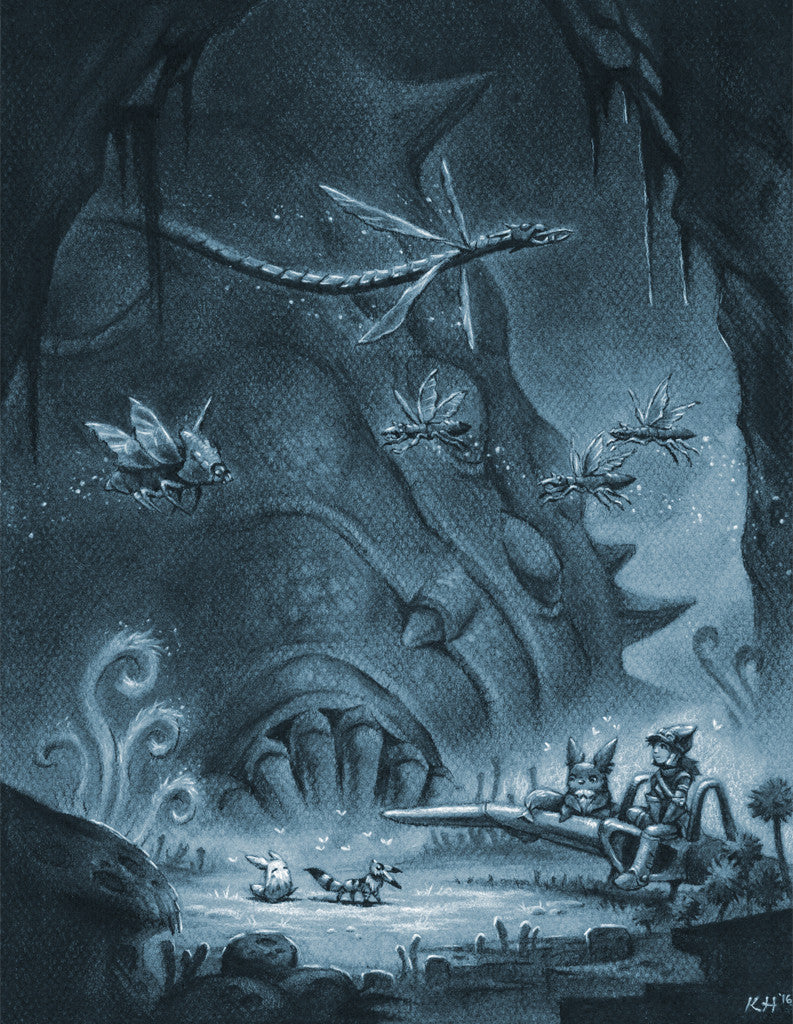Kevan Hom - "Peace in the Toxic Jungle" - Spoke Art