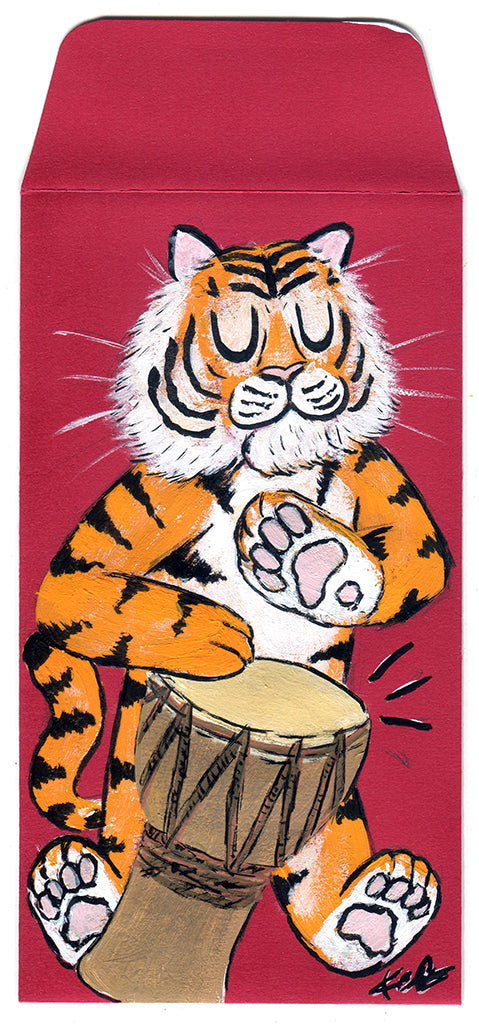 Kevin Chan - "Tiger Beat 1" - Spoke Art
