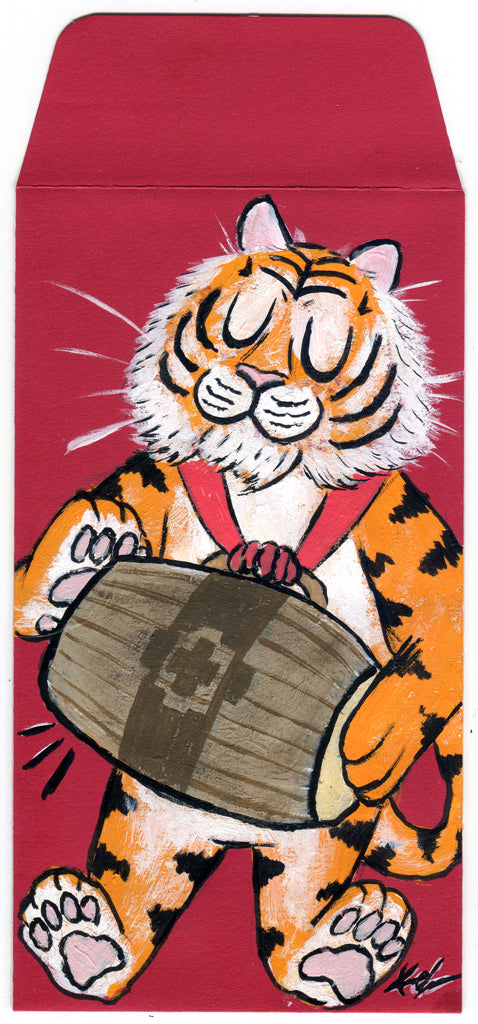 Kevin Chan - "Tiger Beat 2" - Spoke Art