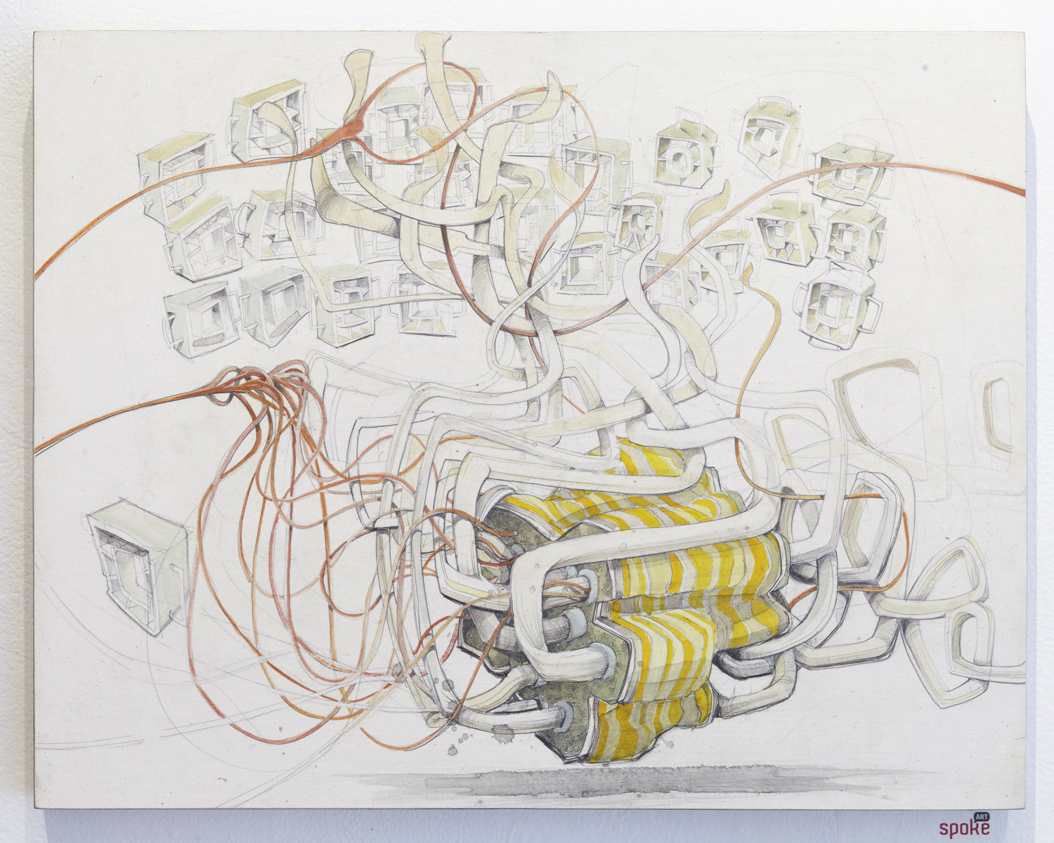 Kiel Johnson - "Swarm" - Spoke Art
