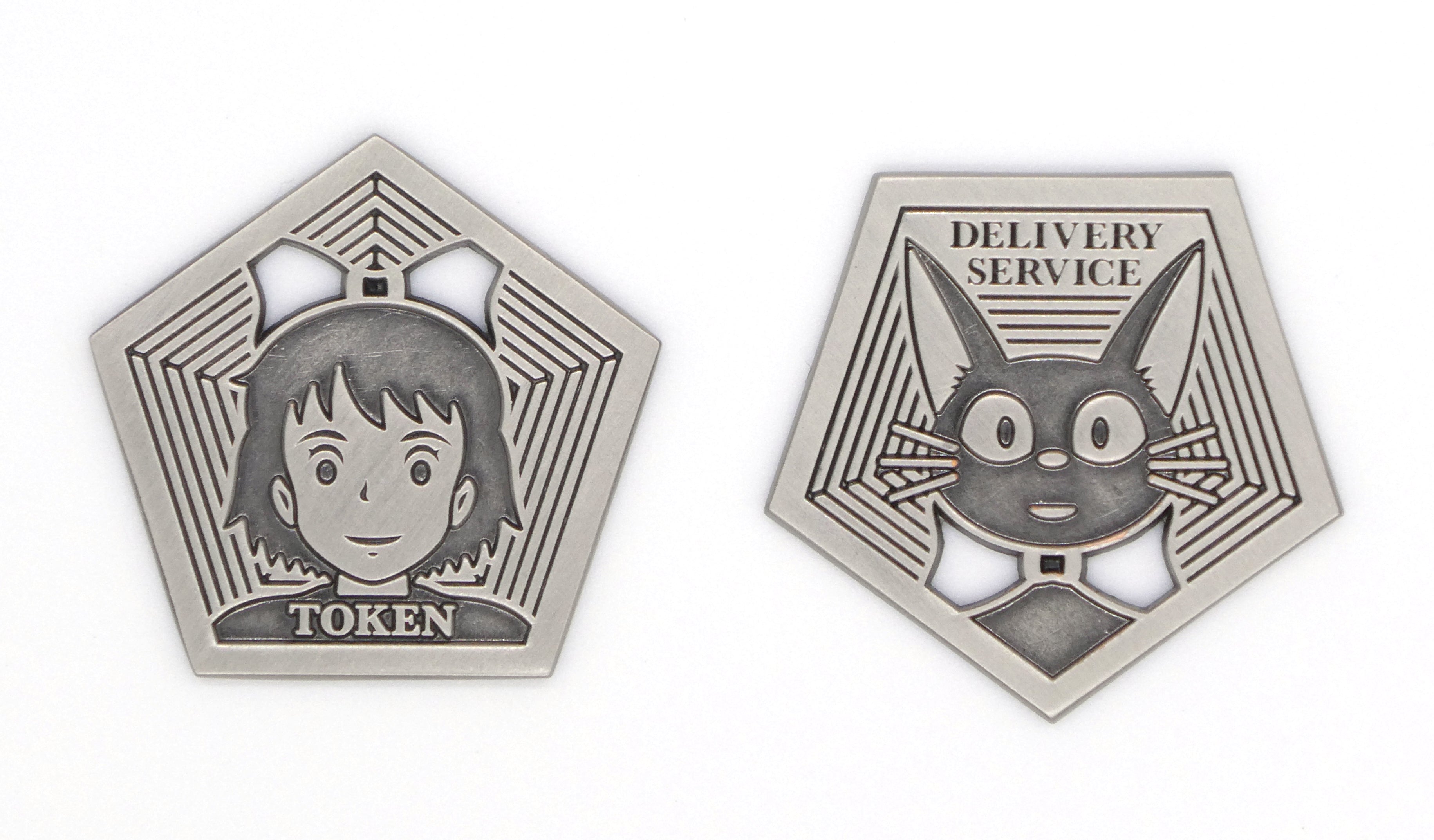 Bruce Yan - "Delivery Service" Nickel Token - Spoke Art