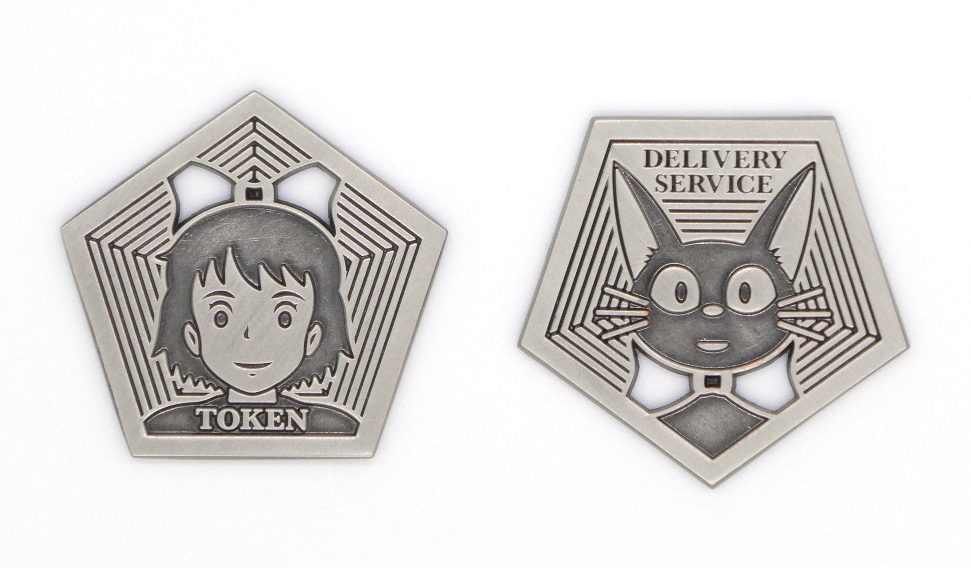 Bruce Yan - "Delivery Service" Nickel Token - Spoke Art