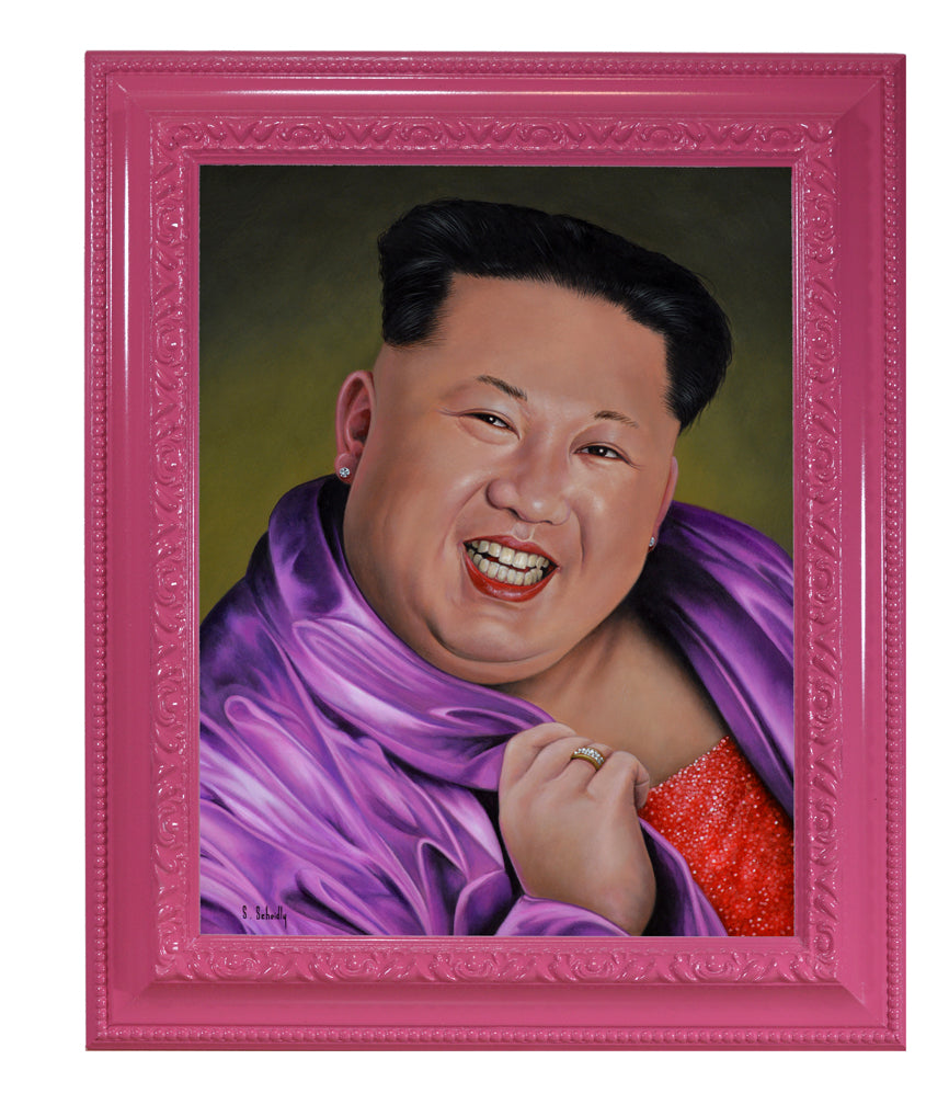 Scott Scheidly - "Kim Jong Un" - Spoke Art