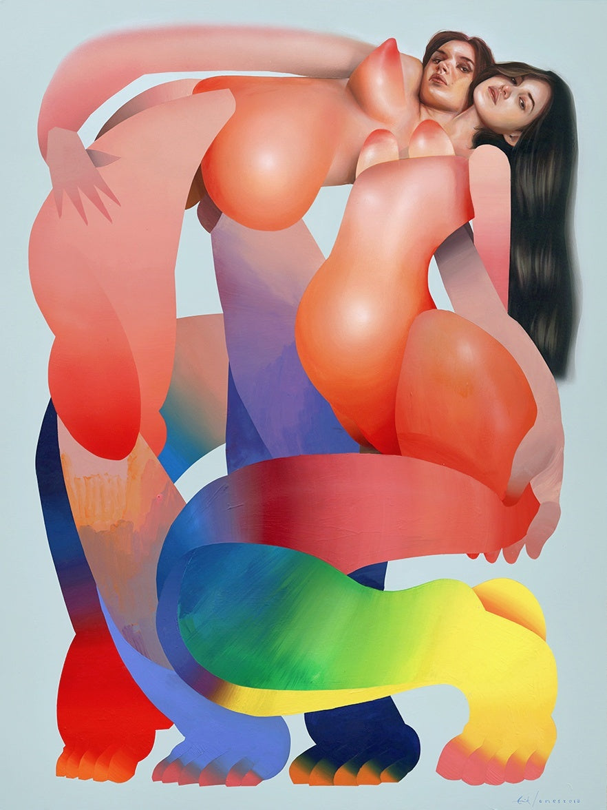 Erik Jones - "Kin" - Spoke Art