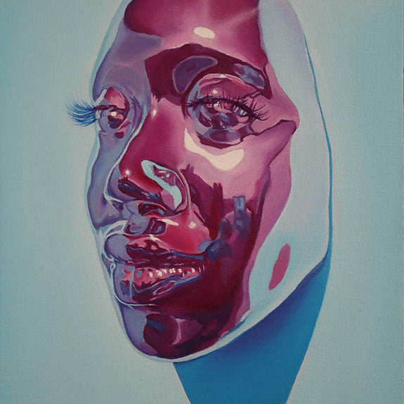 Kip Omolade - "Diovadiova Chrome Kitty Cash VII" - Spoke Art