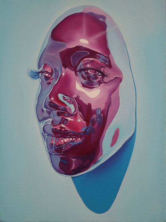 Kip Omolade - "Diovadiova Chrome Kitty Cash VII" - Spoke Art