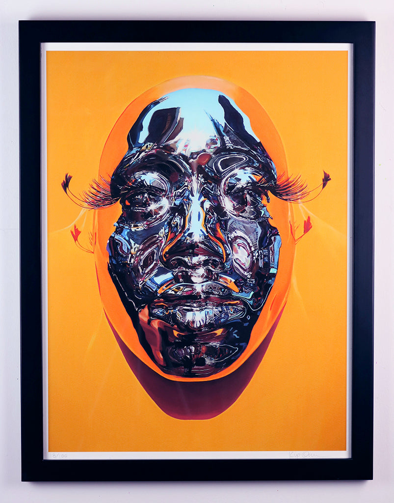 Kip Omolade - "Diovadiova Chrome Kitty Cash V" - Spoke Art