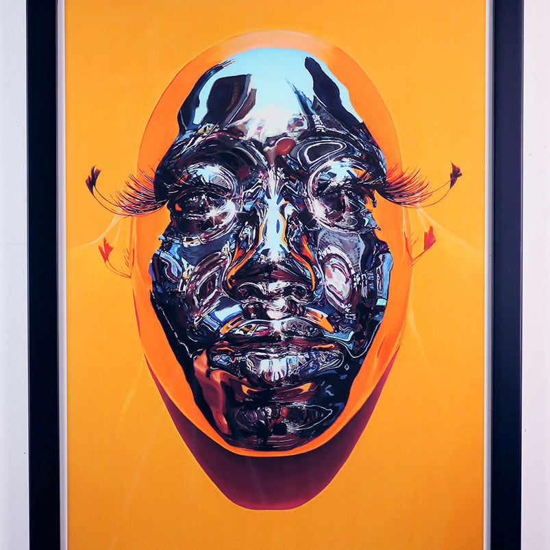 Kip Omolade - "Diovadiova Chrome Kitty Cash V" - Spoke Art