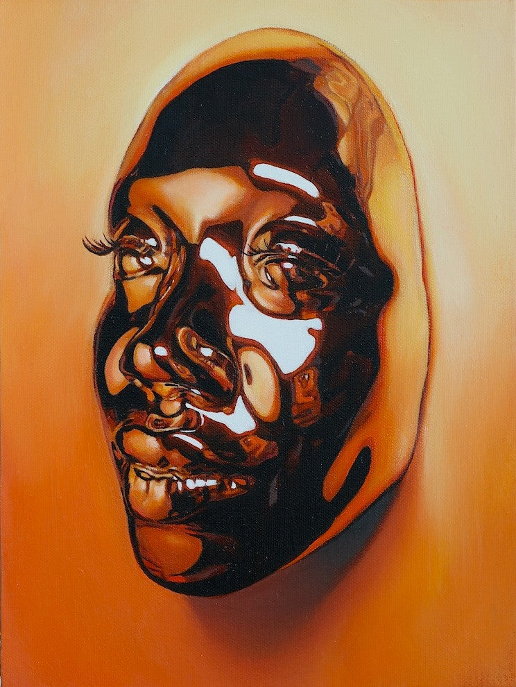 Kip Omolade  - "Diovadiova Chrome Kitty VI" - Spoke Art