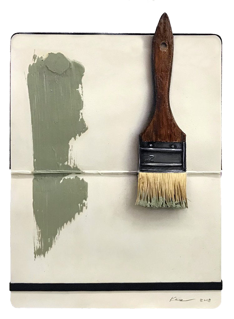 Kit King - "The Paint Brush" - Spoke Art