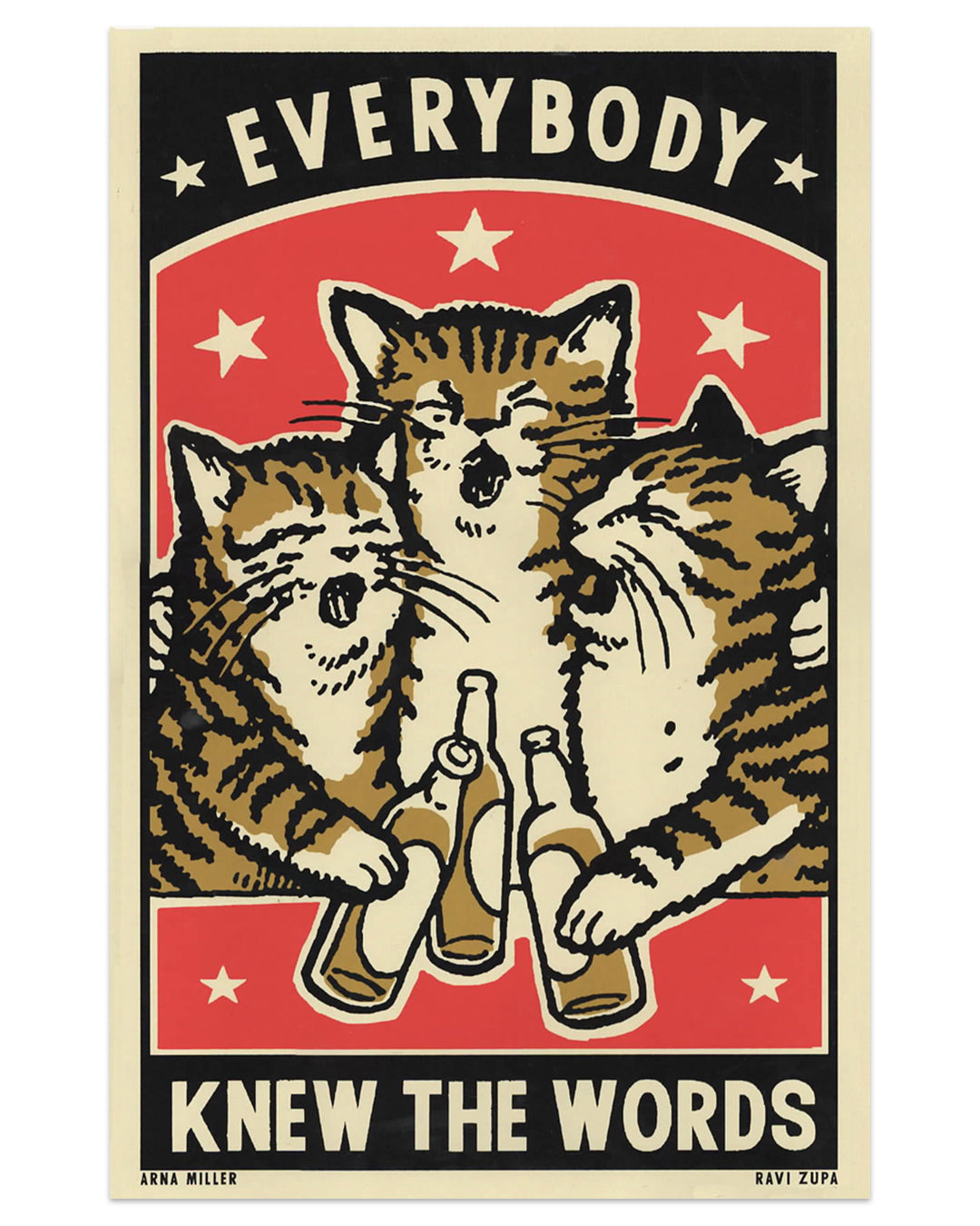 Arna Miller & Ravi Zupa - "Everybody Knew The Words" - Spoke Art