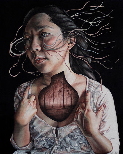 Michelle Avery Konczyk "In My Chest" - Spoke Art