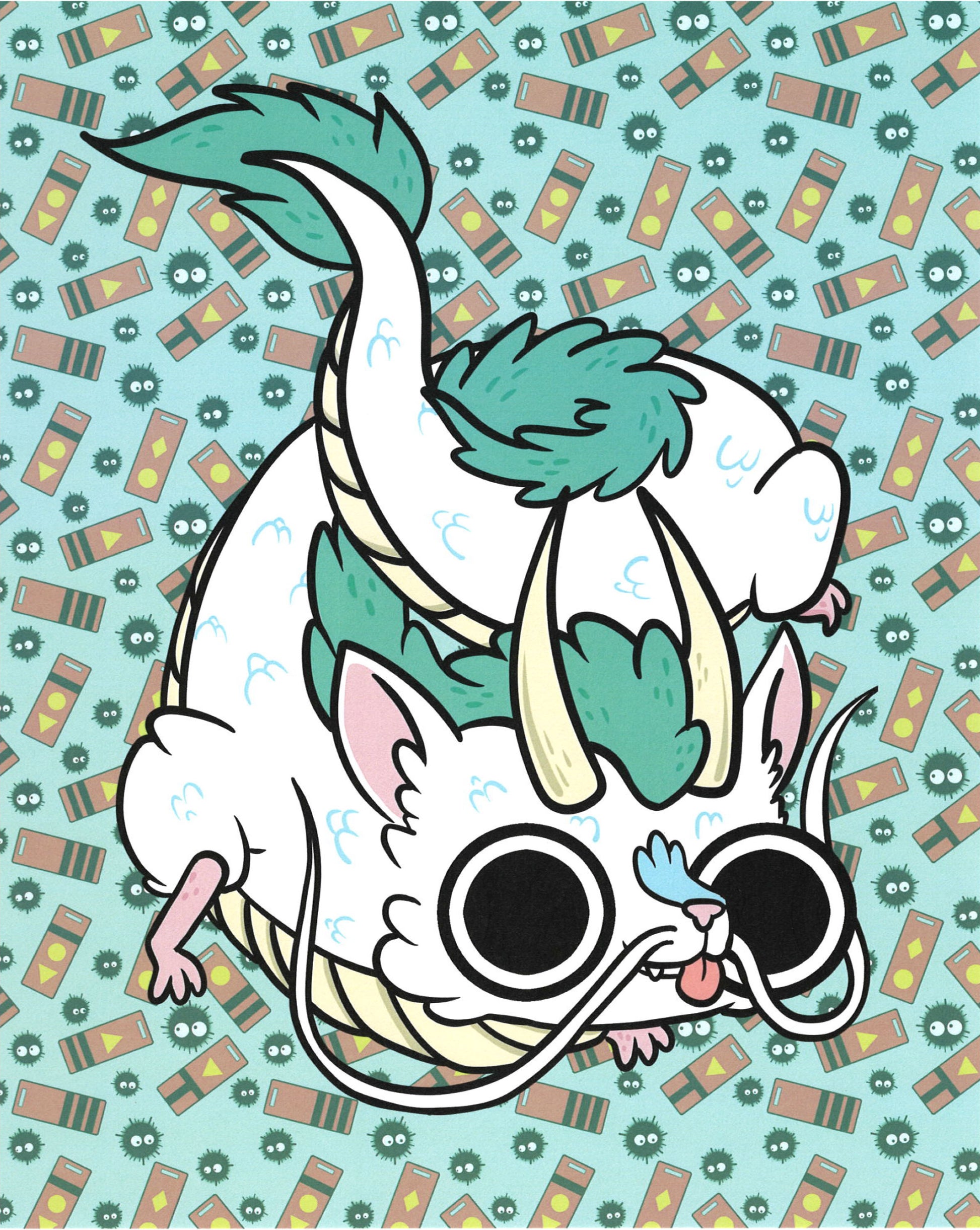 Kristeen (Sprinkle Bat) Parmeter  - "Spirits of Cute" - Spoke Art