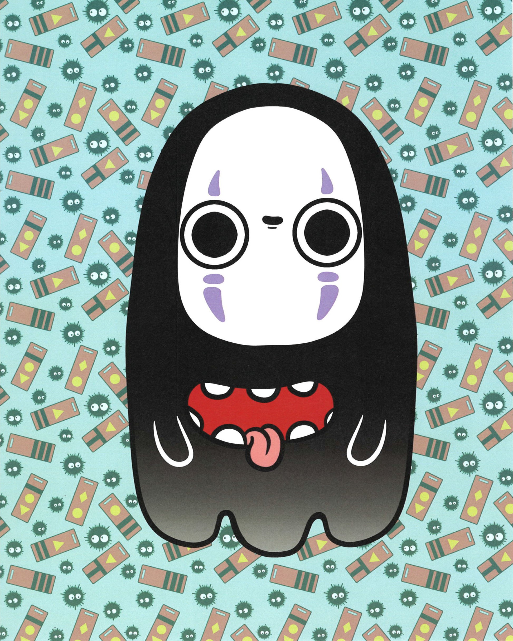 Kristeen (Sprinkle Bat) Parmeter  - "Spirits of Cute" - Spoke Art