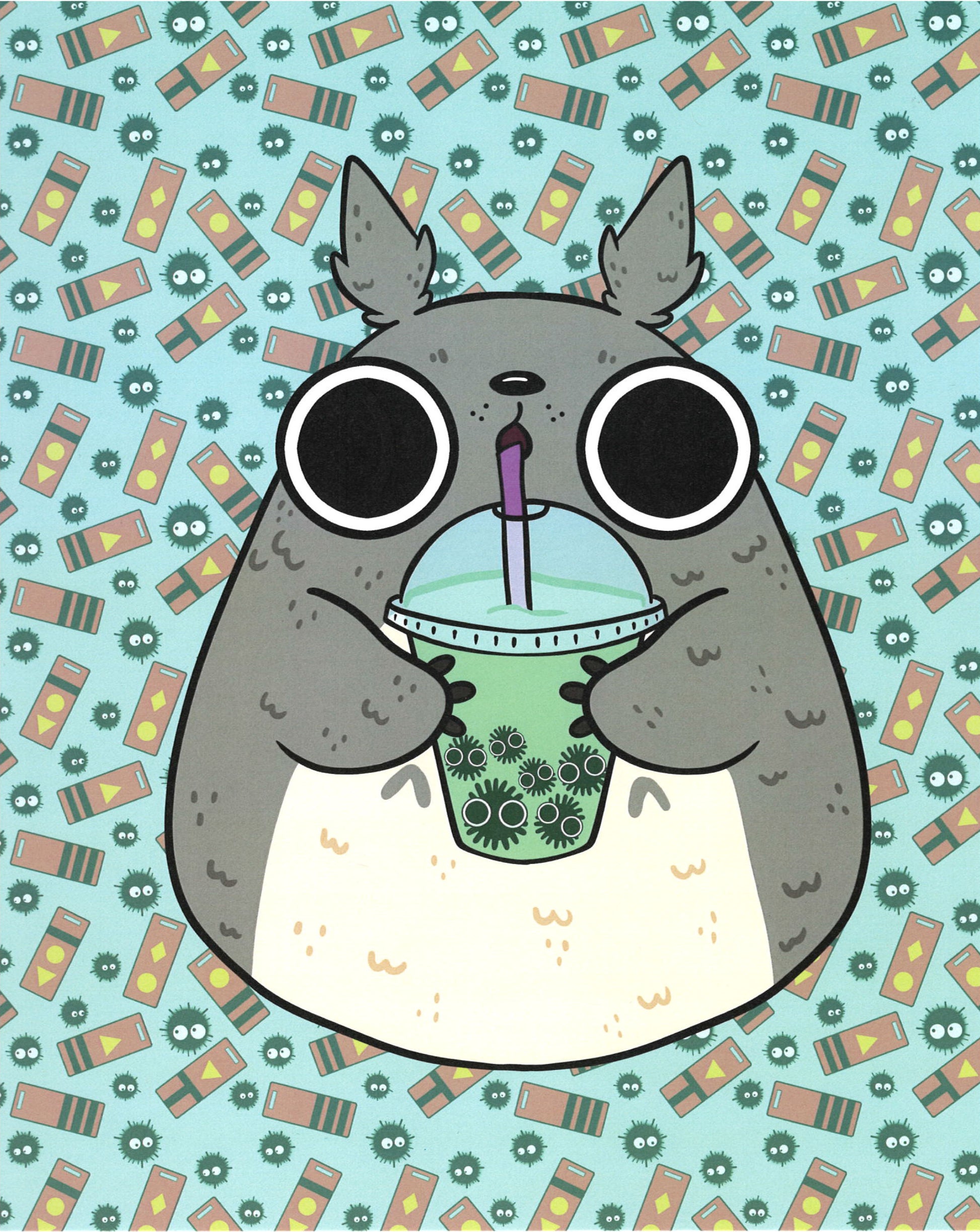 Kristeen (Sprinkle Bat) Parmeter  - "Spirits of Cute" - Spoke Art