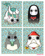Kristeen (Sprinkle Bat) Parmeter  - "Spirits of Cute" - Spoke Art