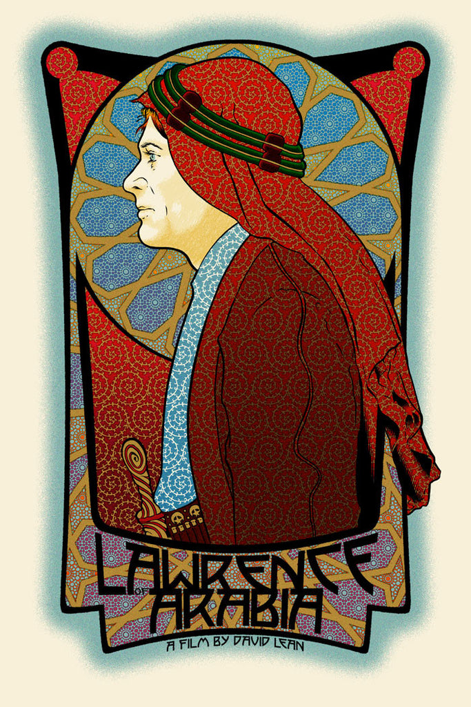 Chuck Sperry - "Lawrence of Arabia" - Spoke Art