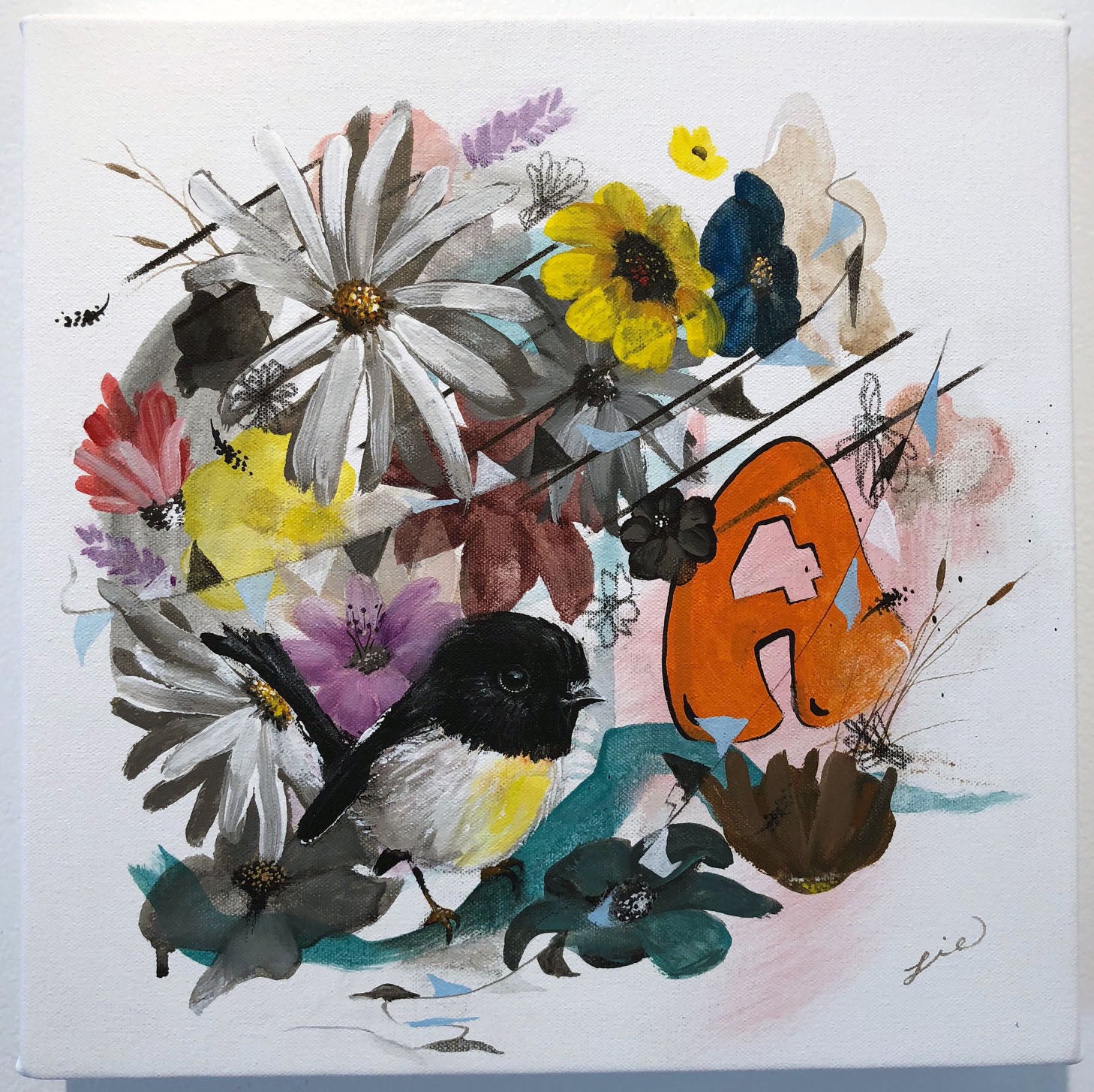LIE "Wonderland, 2018" - Spoke Art