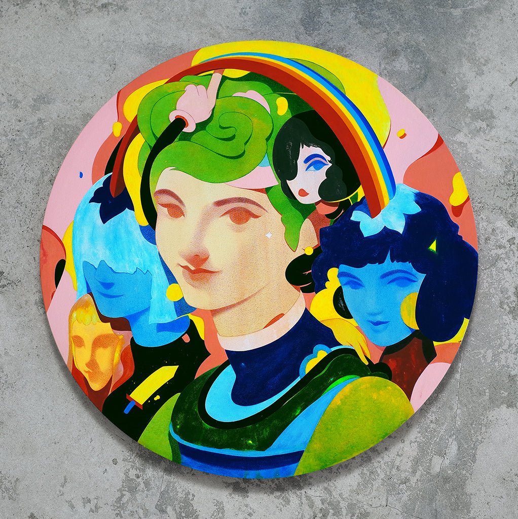 L A P - "Lucky" - Spoke Art