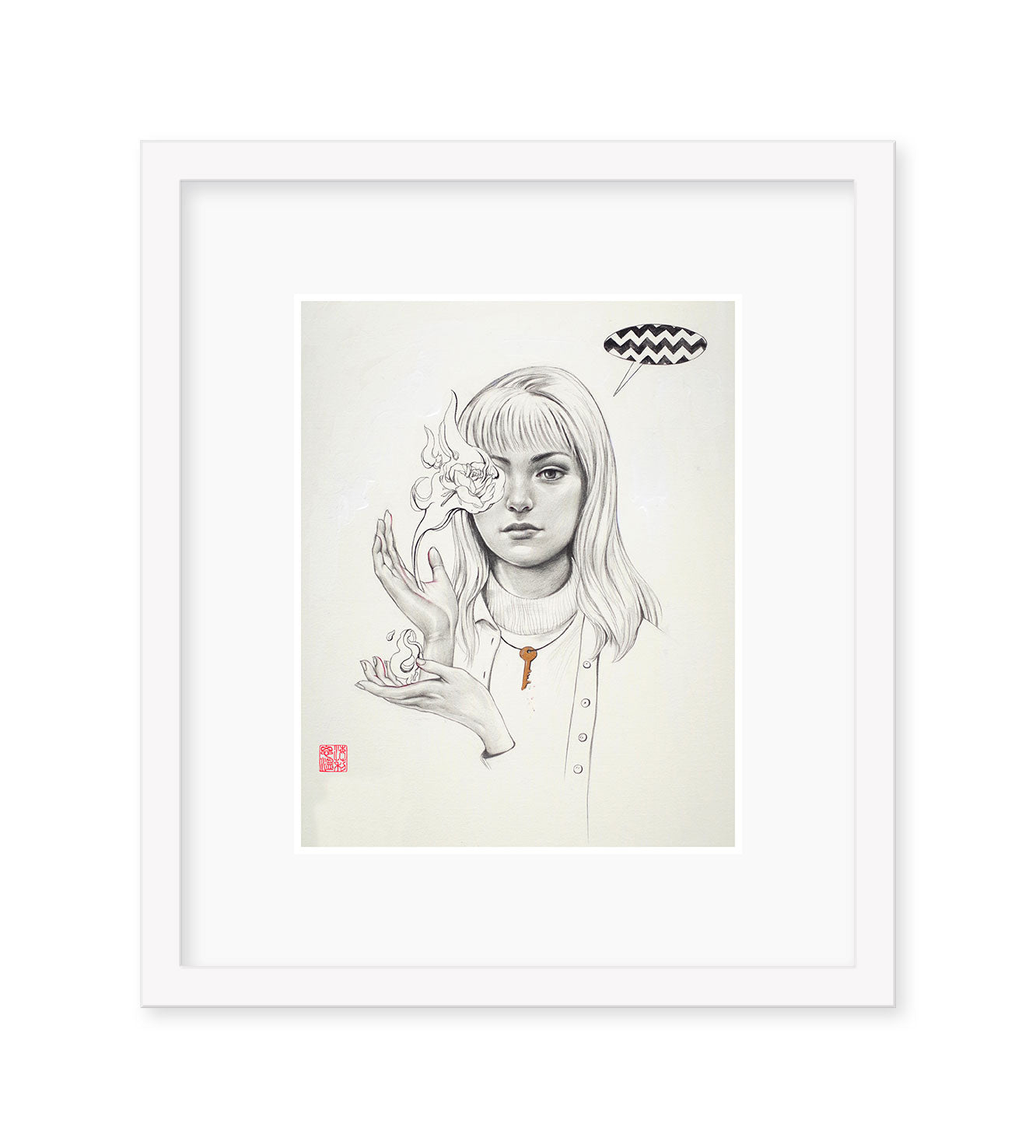 Helice Wen - "Laura" (print) - Spoke Art