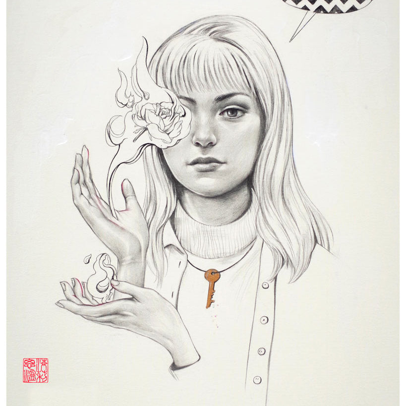 Helice Wen - "Laura" (print) - Spoke Art