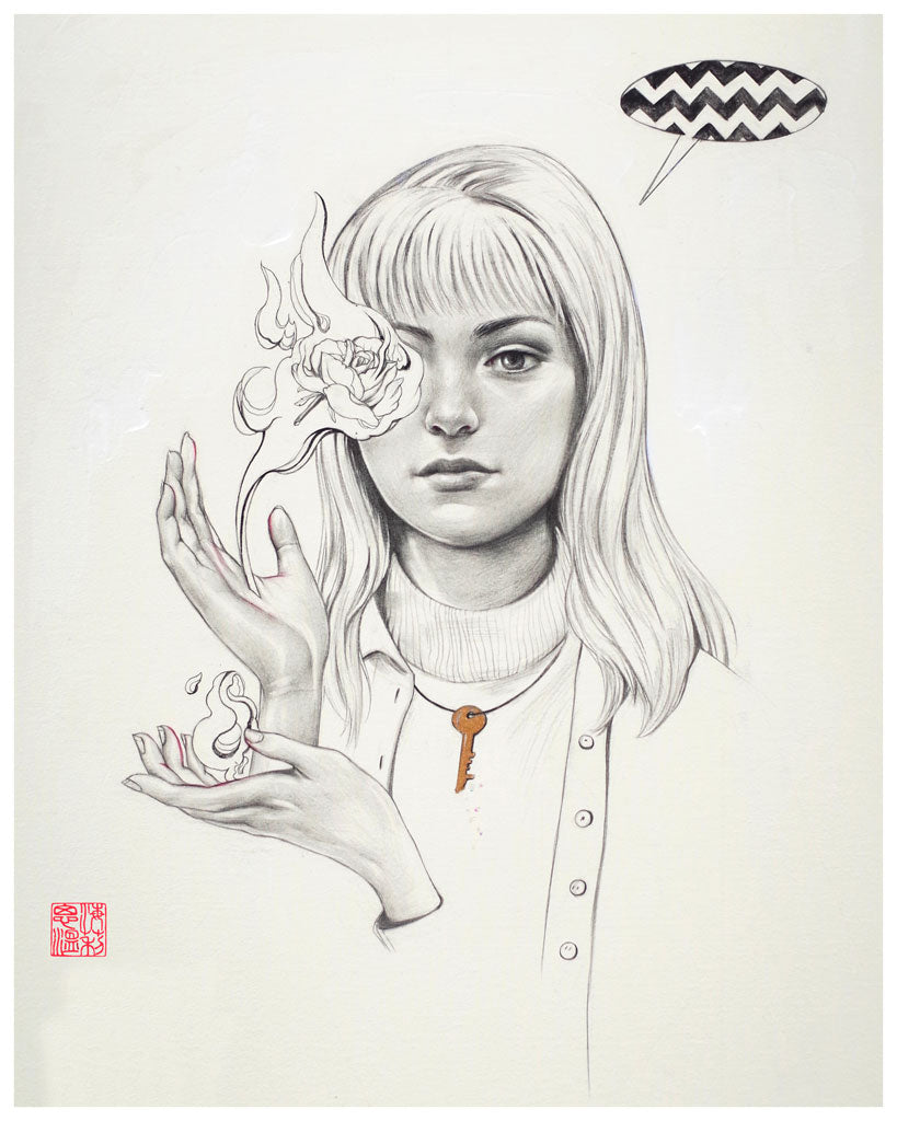 Helice Wen - "Laura" (print) - Spoke Art