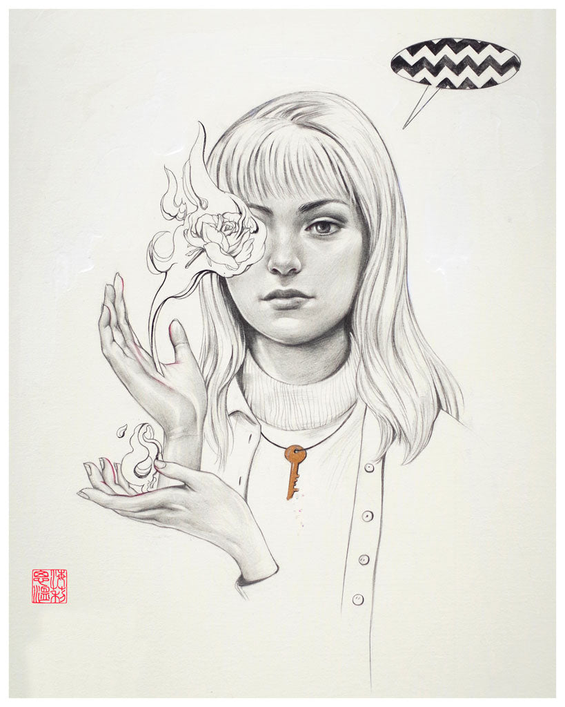 Helice Wen - "Twin Peaks" set - Spoke Art