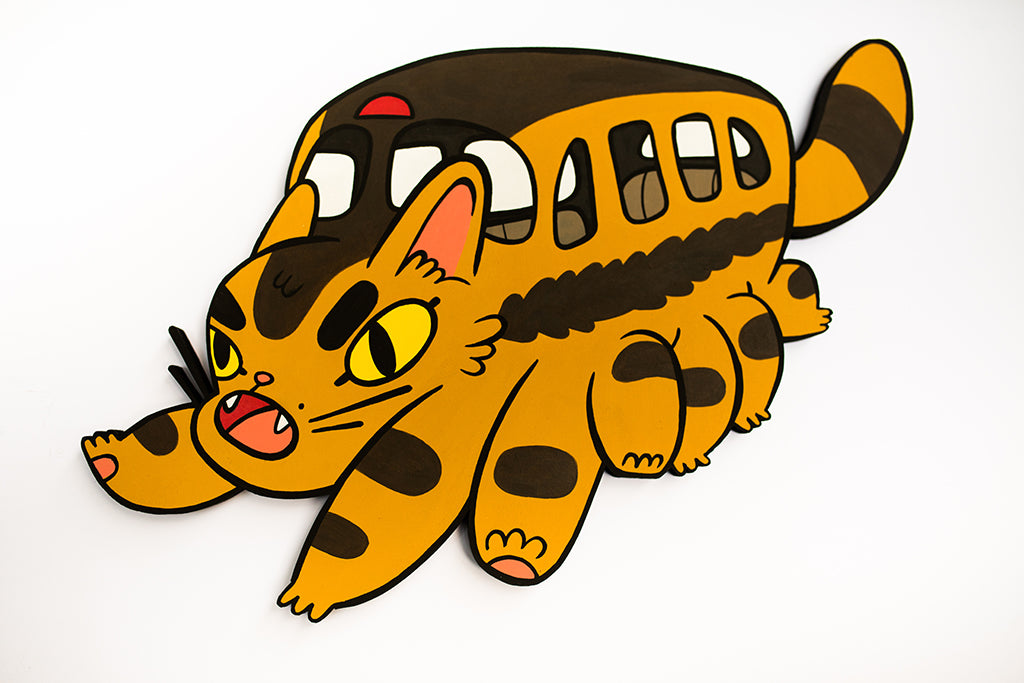 Lauren Gregg - "Catbus" - Spoke Art