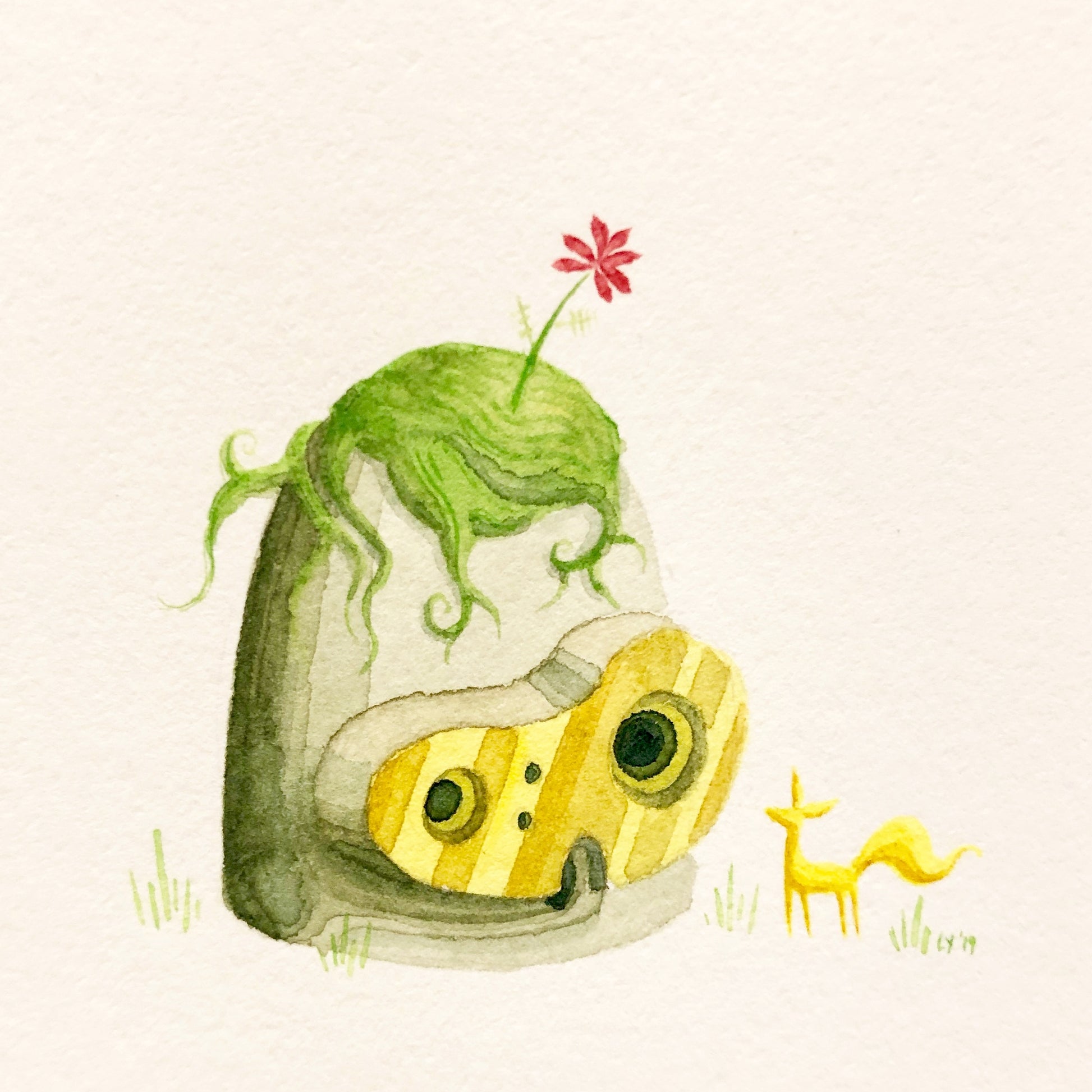 Lawrence Yang - "Fox Squirrel" - Spoke Art