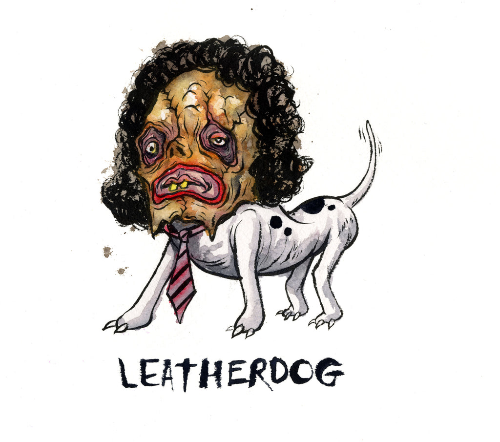 Alex Pardee - "Leatherdog" - Spoke Art