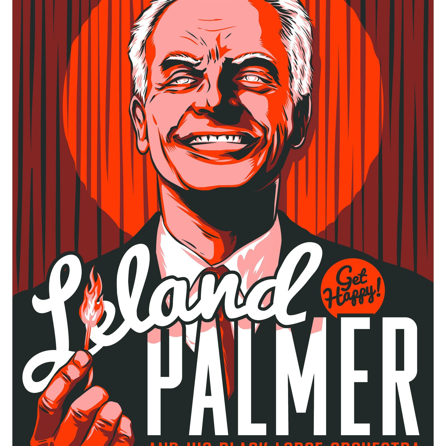 Jason Stout - "The Leland Palmer Orchestra" - Spoke Art