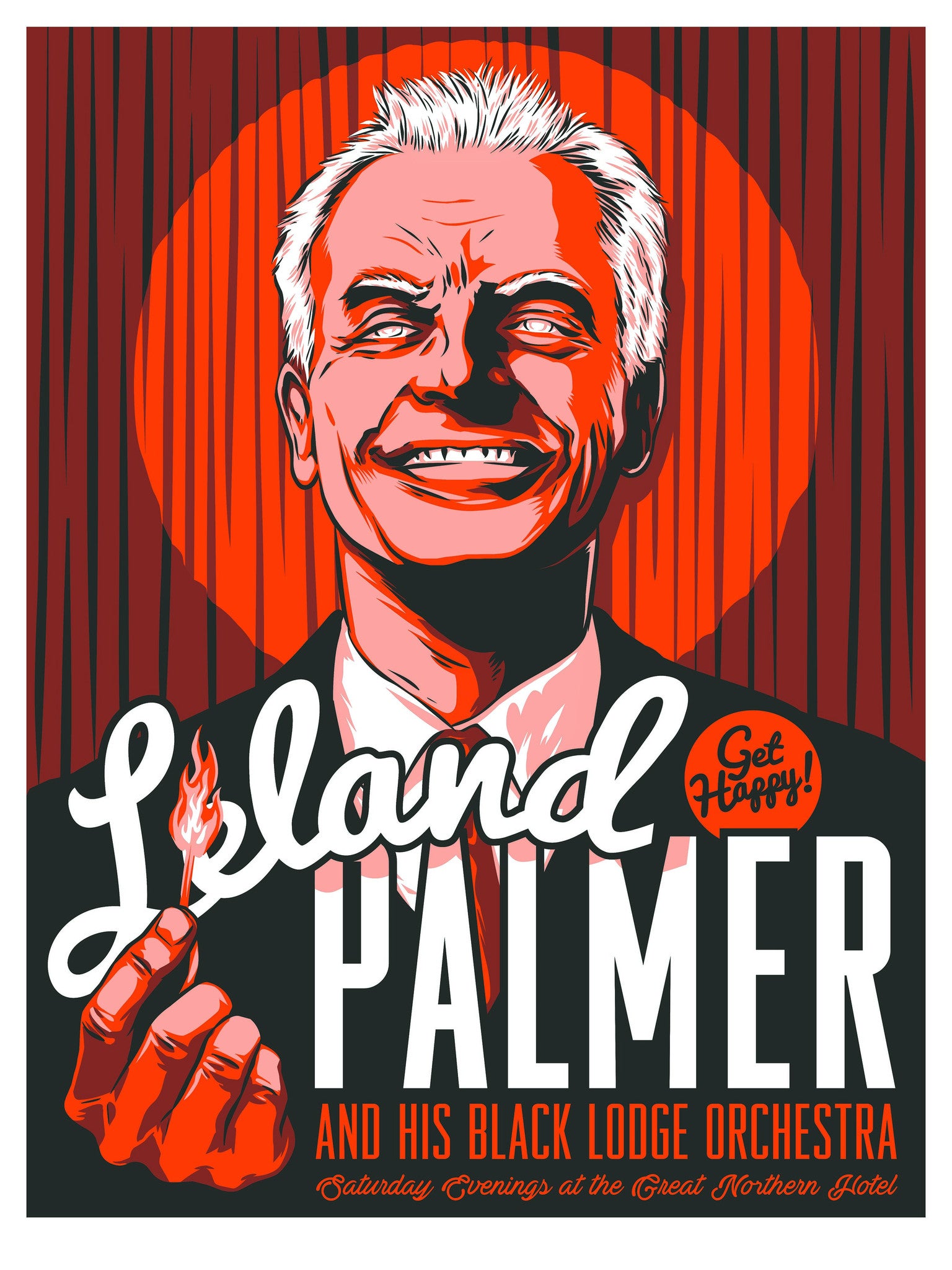 Jason Stout - "The Leland Palmer Orchestra" - Spoke Art