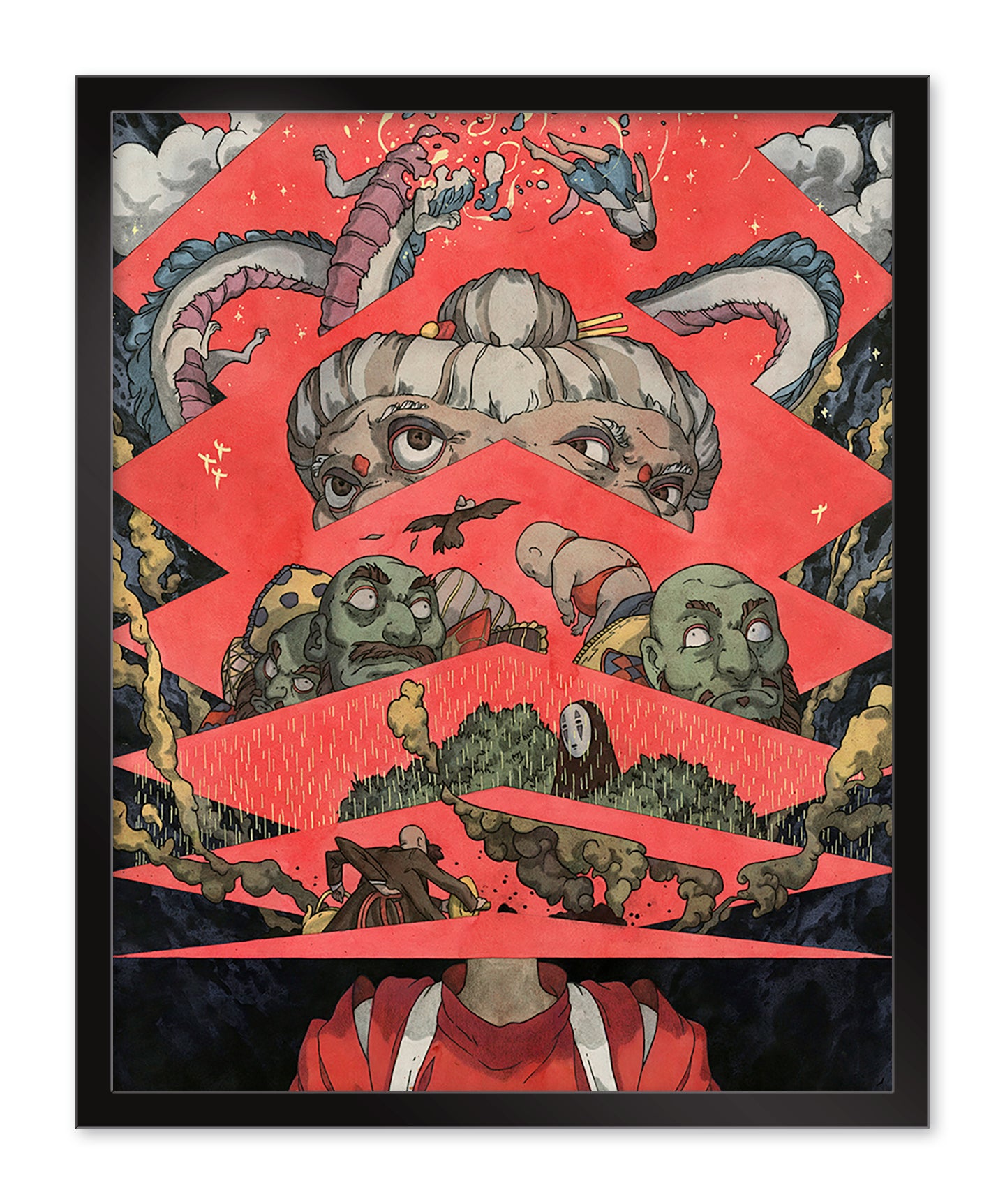 Leonardo Santamaria - "Stealing Your Name" (print) - Spoke Art