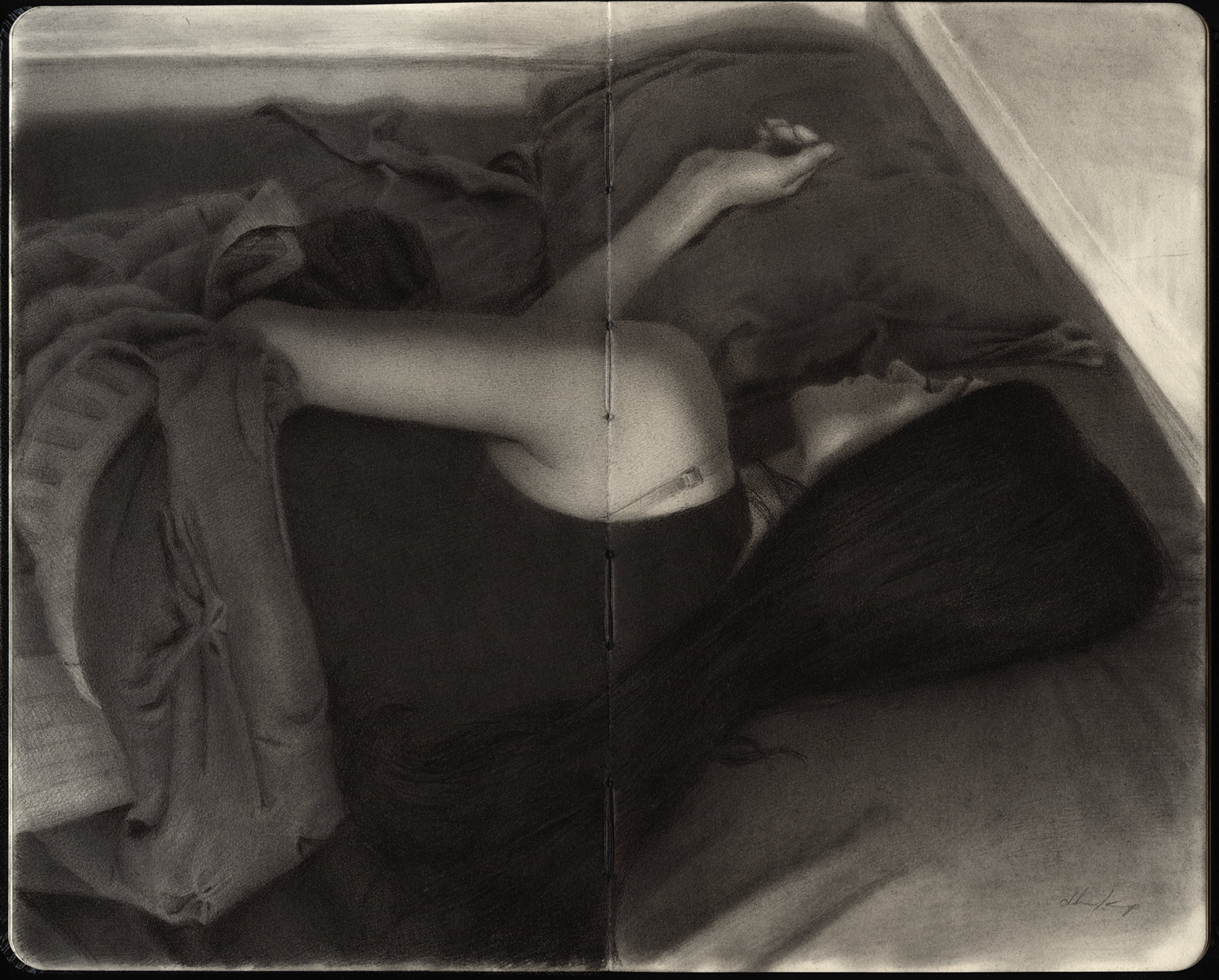 Zachary Oldenkamp - "Let It Down Easy" - Spoke Art