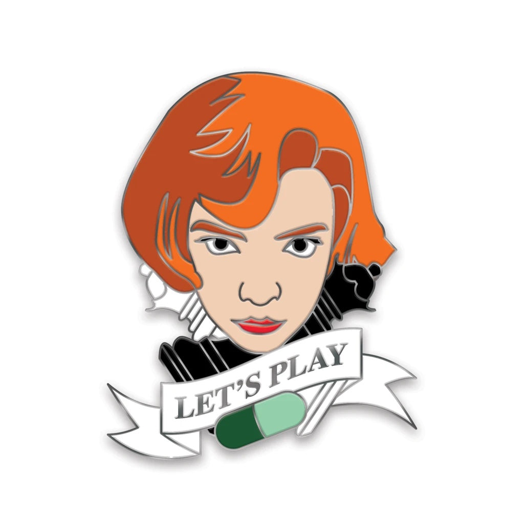 Let's Play Enamel Pin - Spoke Art