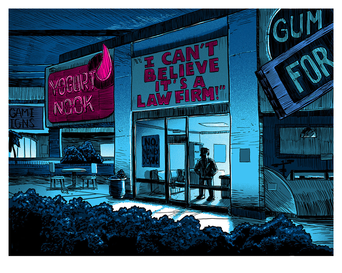 Tim Doyle - "NO, MONEY DOWN!" - Spoke Art