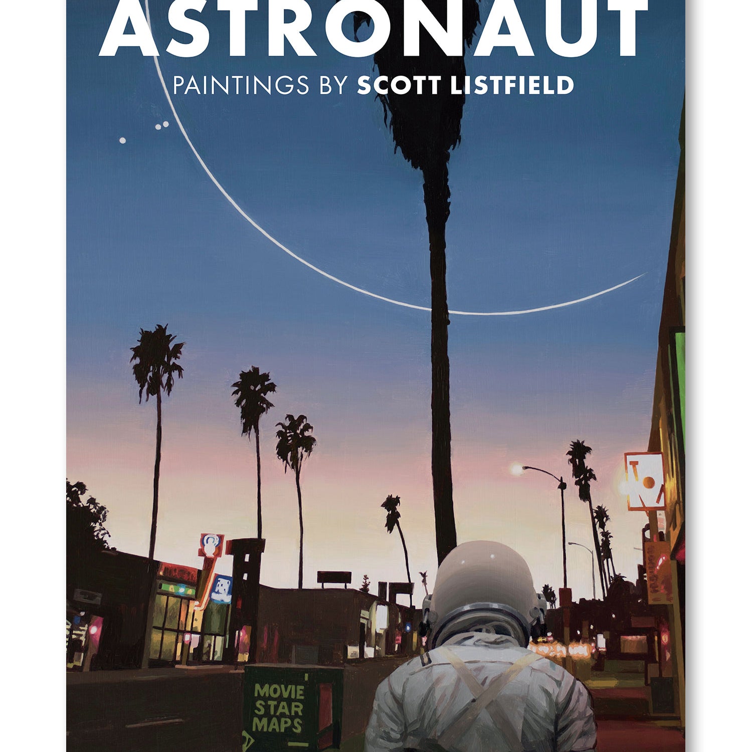 Scott Listfield: Astronaut - Spoke Art