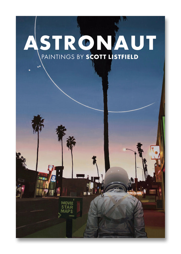 Scott Listfield: Astronaut - Spoke Art
