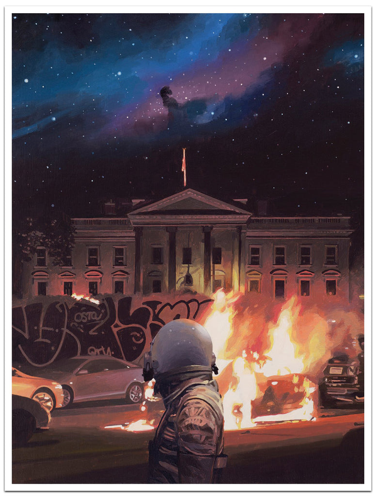 Scott Listfield - "White House" Print - Spoke Art