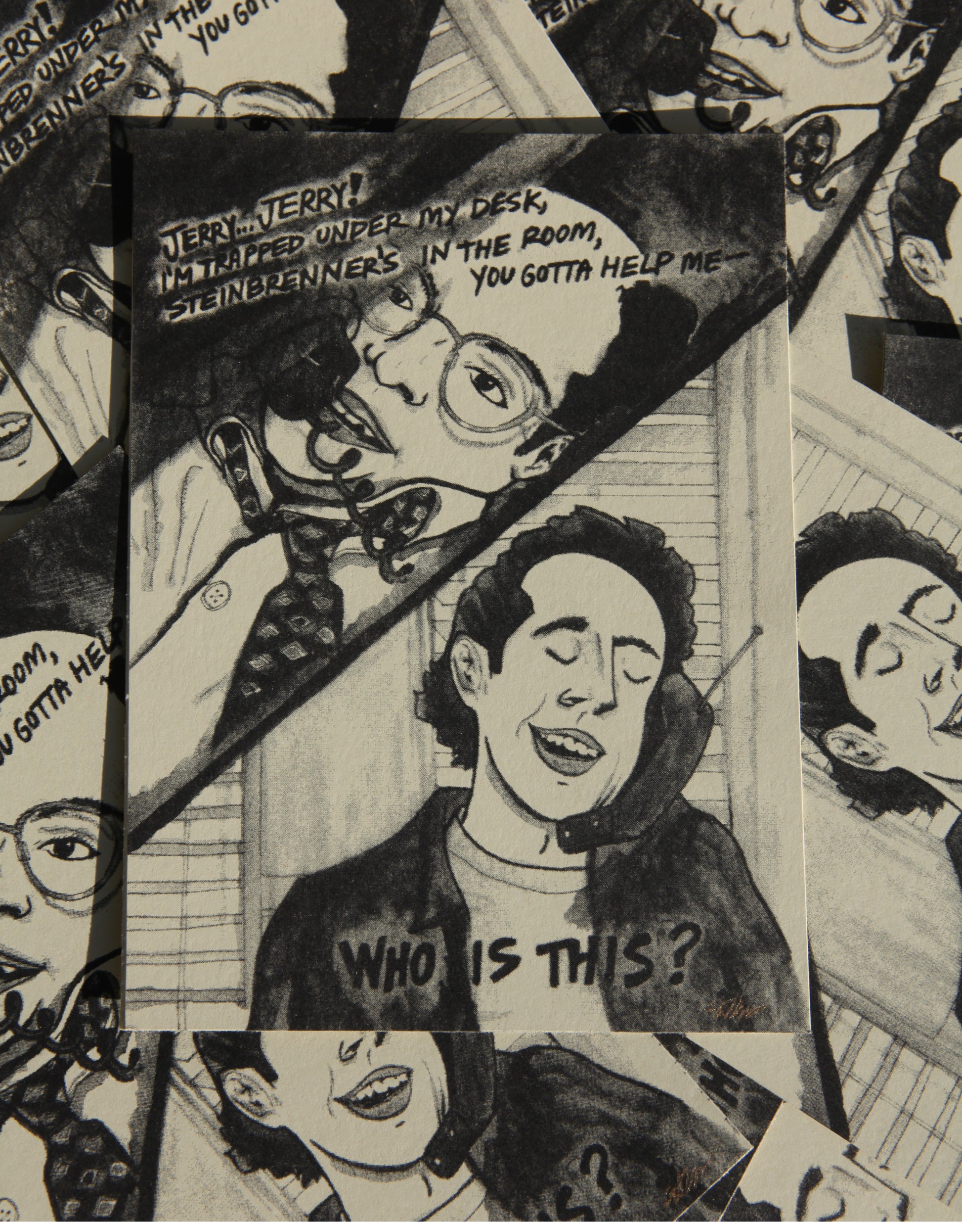 Liz Vowles - "Hello?" - Spoke Art