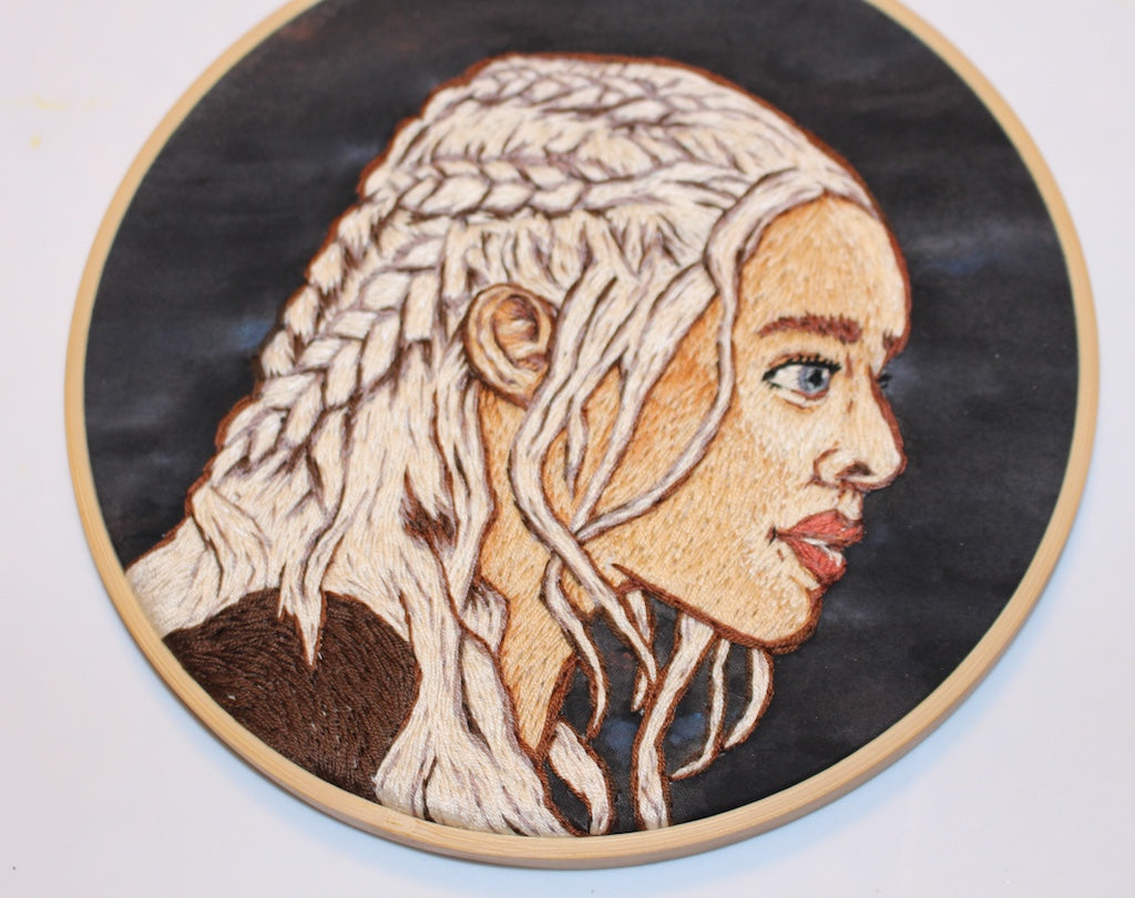 Liz Vowles - "Dragonglass" - Spoke Art