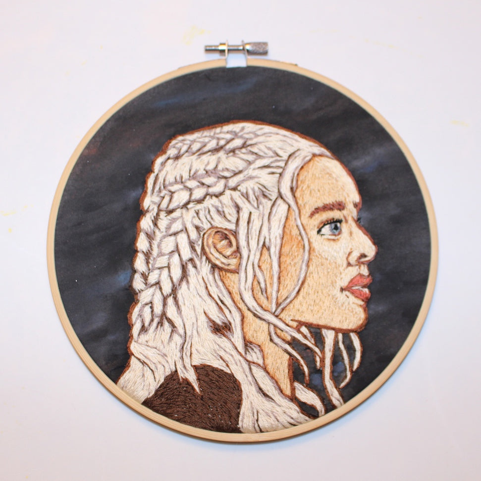 Liz Vowles - "Dragonglass" - Spoke Art