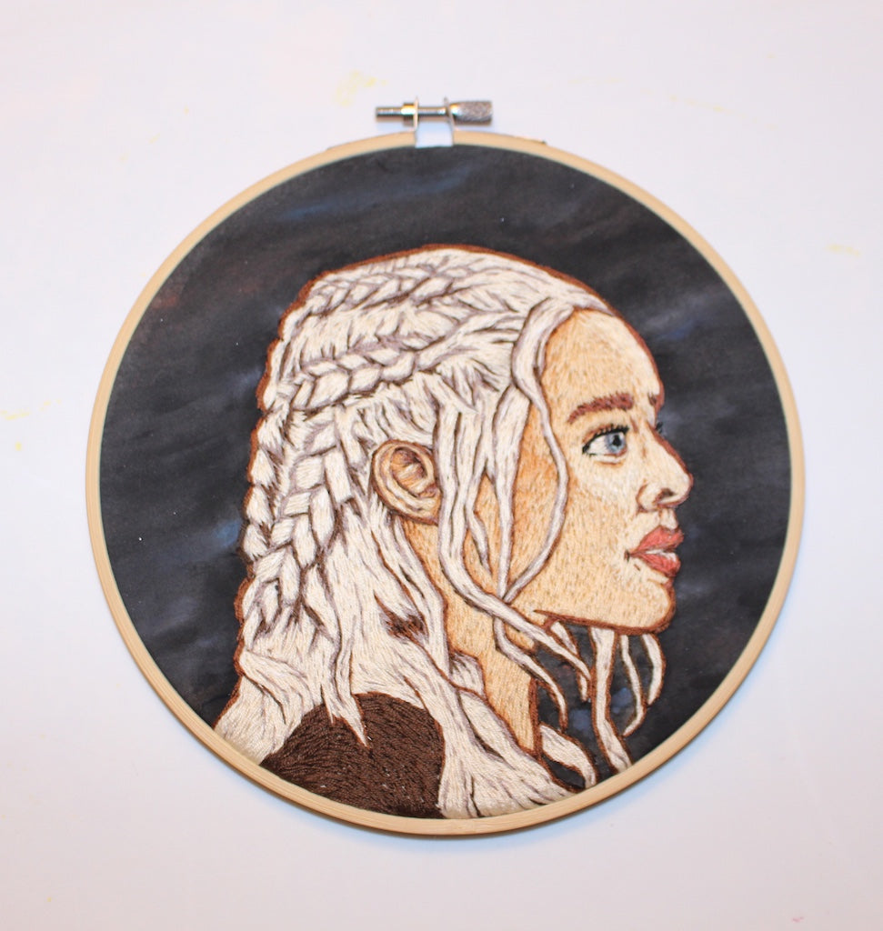 Liz Vowles - "Dragonglass" - Spoke Art