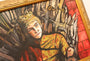 Liz Vowles - "Vicious Idiot Boy King" - Spoke Art