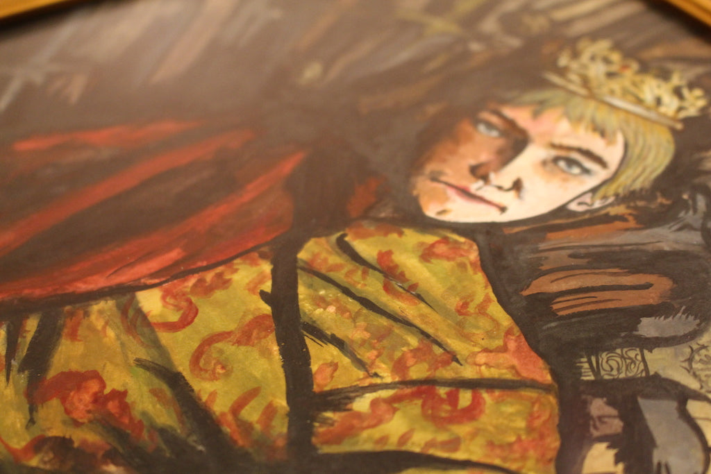 Liz Vowles - "Vicious Idiot Boy King" - Spoke Art