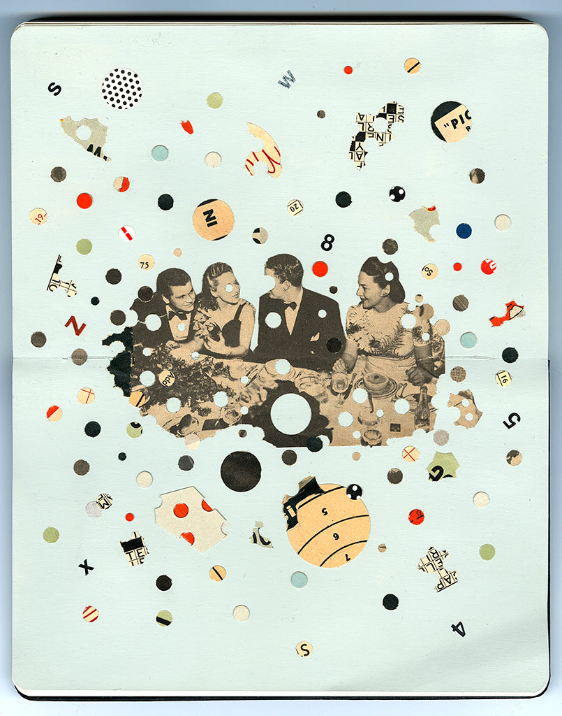 Lizzie Gill  - "Double D8 (Let's Swap)" - Spoke Art