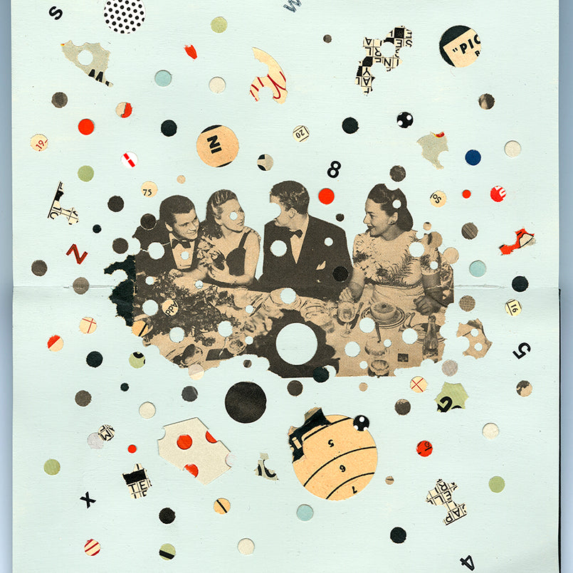Lizzie Gill  - "Double D8 (Let's Swap)" - Spoke Art