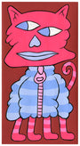 Logan Fitzpatrick - "Pink Tiger" - Spoke Art