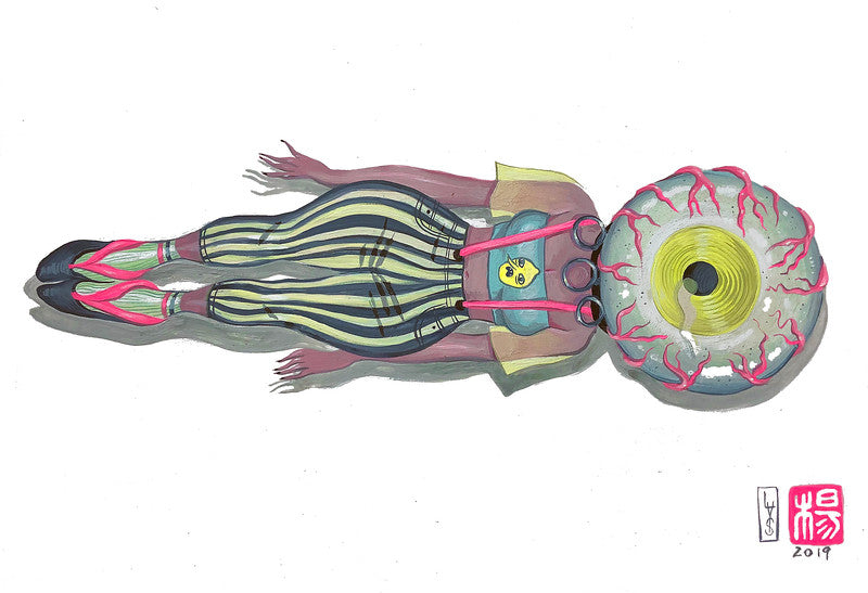Lauren YS "Lollybanger" - Spoke Art