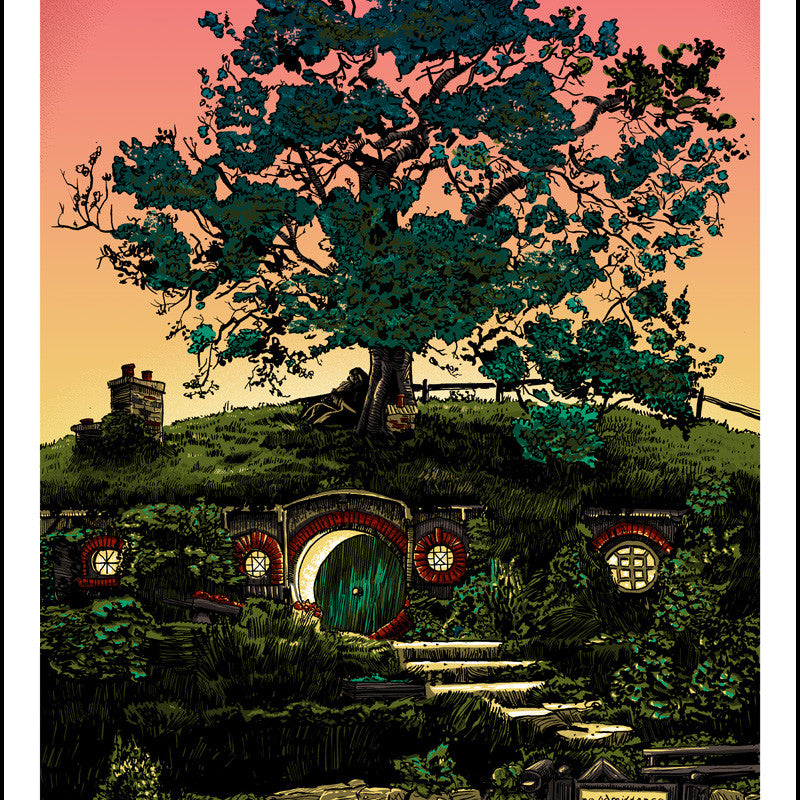 Tim Doyle - "Concerning Hobbits" - Spoke Art
